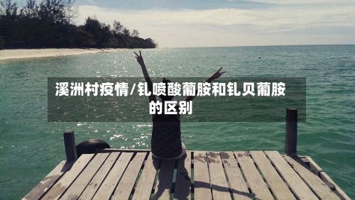 溪洲村疫情/钆喷酸葡胺和钆贝葡胺的区别