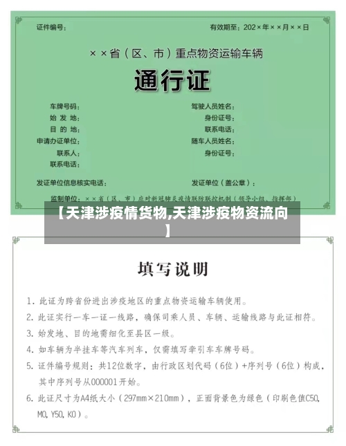 【天津涉疫情货物,天津涉疫物资流向】-第2张图片