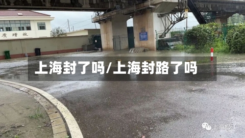 上海封了吗/上海封路了吗-第2张图片