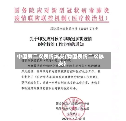 中国第二次疫情爆发(我国疫情二次爆发)-第3张图片