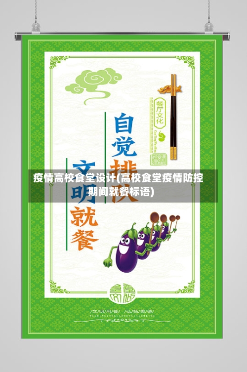 疫情高校食堂设计(高校食堂疫情防控期间就餐标语)-第2张图片