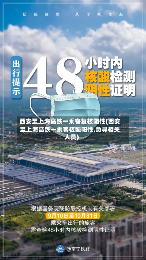 西安至上海高铁一乘客复核阴性(西安至上海高铁一乘客核酸阳性,急寻相关人员)-第2张图片