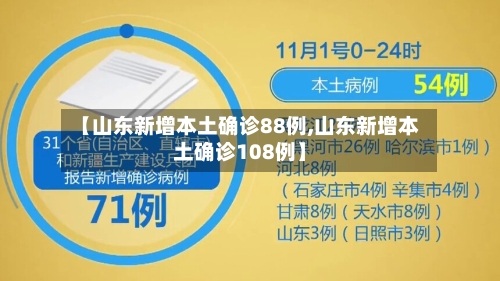 【山东新增本土确诊88例,山东新增本土确诊108例】-第3张图片