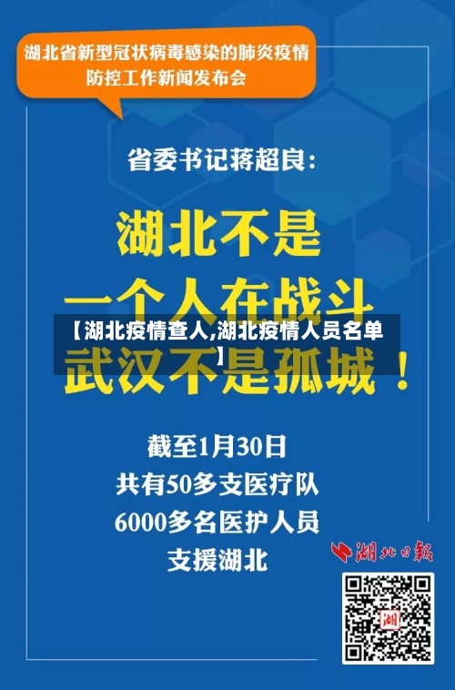 【湖北疫情查人,湖北疫情人员名单】-第2张图片