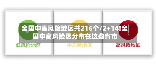 全国中高风险地区共216个/2+14!全国中高风险区分布在这些省市-第3张图片