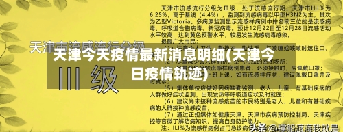 天津今天疫情最新消息明细(天津今日疫情轨迹)-第2张图片