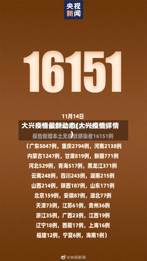 大兴疫情最新动态(大兴疫情详情)