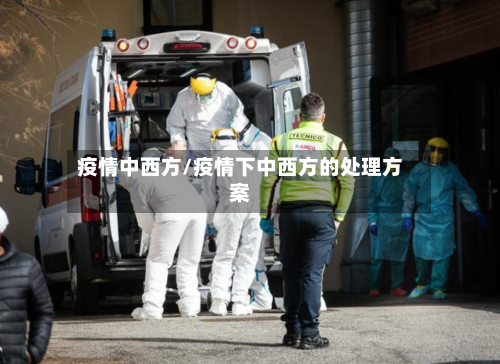 疫情中西方/疫情下中西方的处理方案-第3张图片