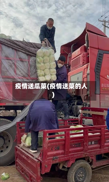 疫情送瓜菜(疫情送菜的人)