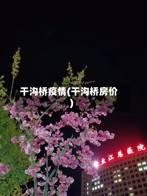 干沟桥疫情(干沟桥房价)