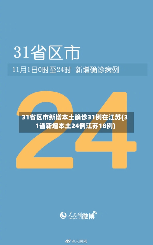 31省区市新增本土确诊31例在江苏(31省新增本土24例江苏18例)-第3张图片