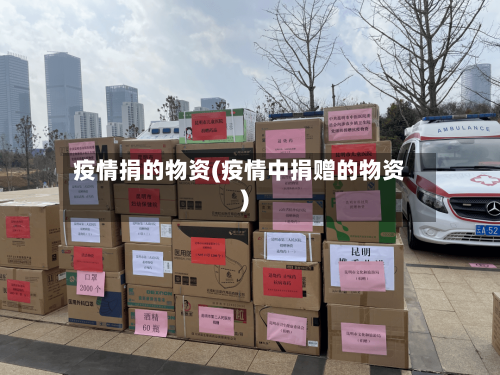 疫情捐的物资(疫情中捐赠的物资)