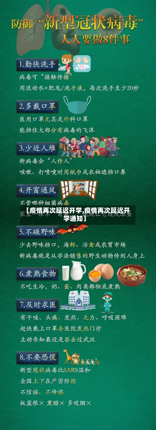 【疫情再次延迟开学,疫情再次延迟开学通知】