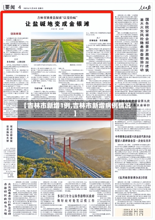【吉林市新增1例,吉林市新增病例情况】-第2张图片