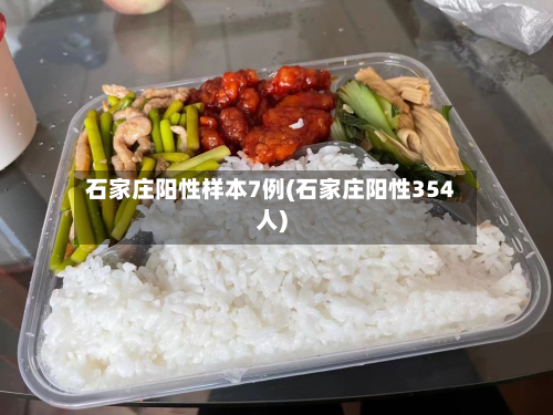 石家庄阳性样本7例(石家庄阳性354人)-第3张图片