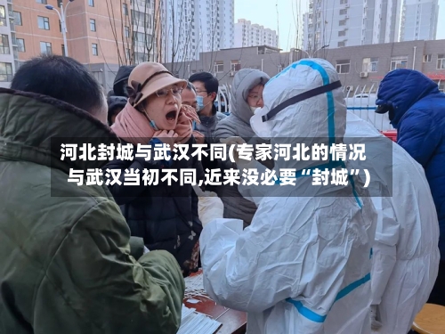 河北封城与武汉不同(专家河北的情况与武汉当初不同,近来没必要“封城”)-第3张图片