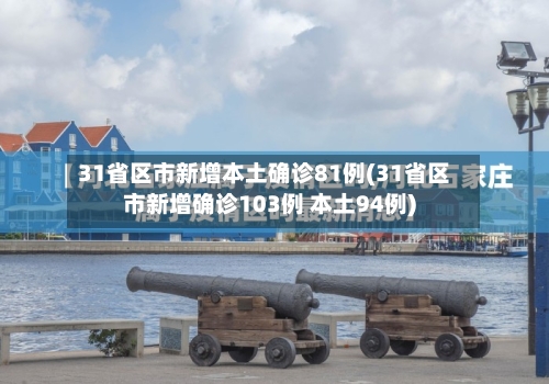 31省区市新增本土确诊81例(31省区市新增确诊103例 本土94例)