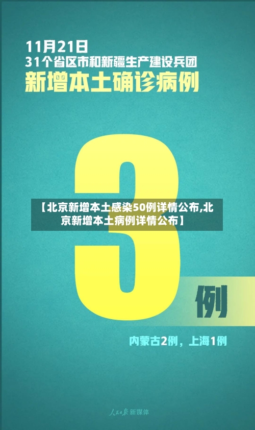 【北京新增本土感染50例详情公布,北京新增本土病例详情公布】
