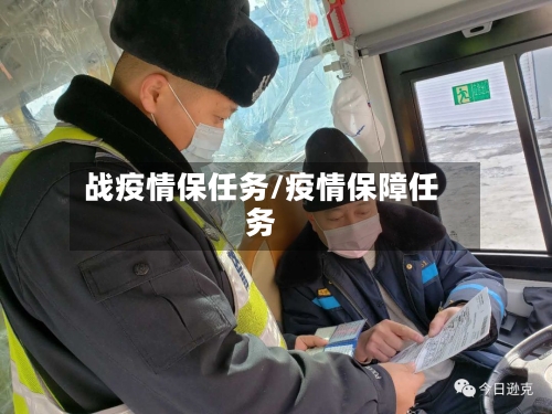 战疫情保任务/疫情保障任务