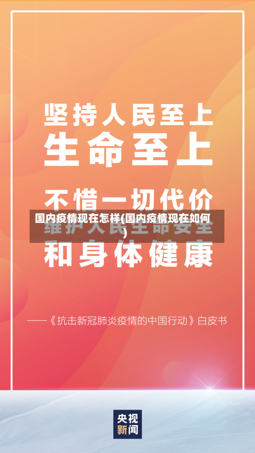 国内疫情现在怎样(国内疫情现在如何)