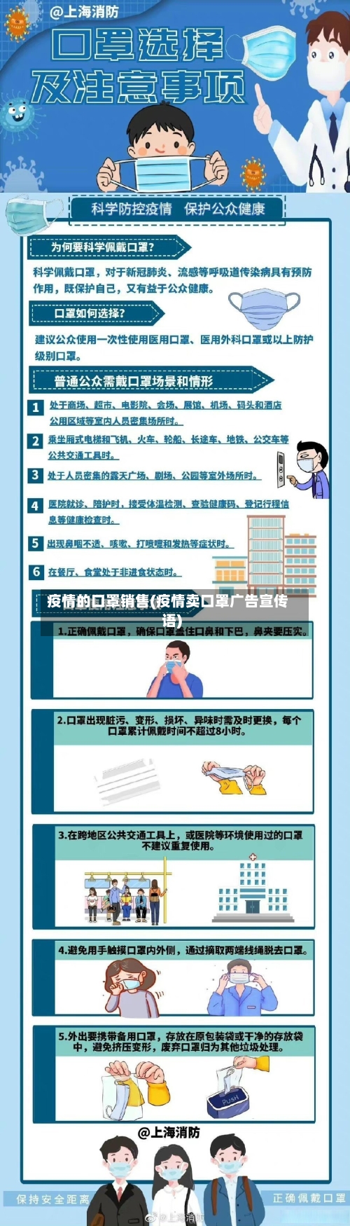 疫情的口罩销售(疫情卖口罩广告宣传语)-第3张图片