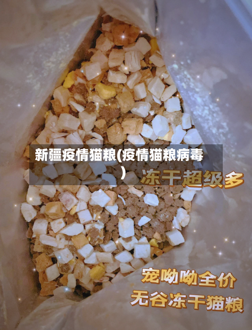 新疆疫情猫粮(疫情猫粮病毒)
