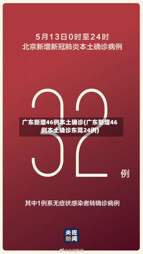 广东新增46例本土确诊(广东新增46例本土确诊东莞24例)-第3张图片