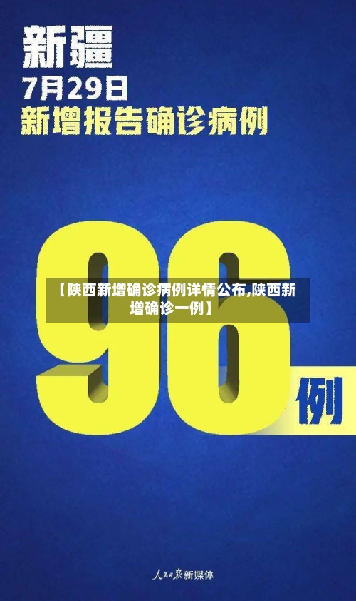 【陕西新增确诊病例详情公布,陕西新增确诊一例】-第2张图片