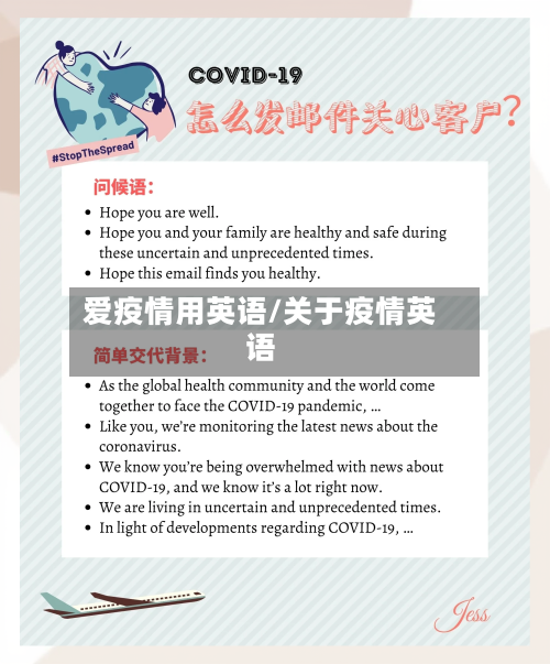 爱疫情用英语/关于疫情英语