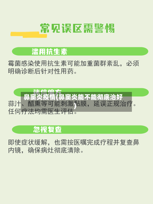 鼻窦炎疫情(鼻窦炎能不能彻底治好)