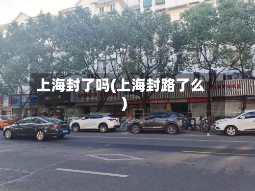 上海封了吗(上海封路了么)