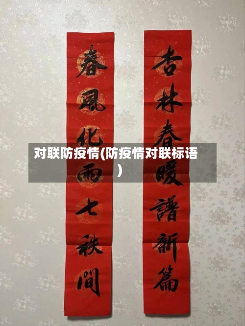 对联防疫情(防疫情对联标语)