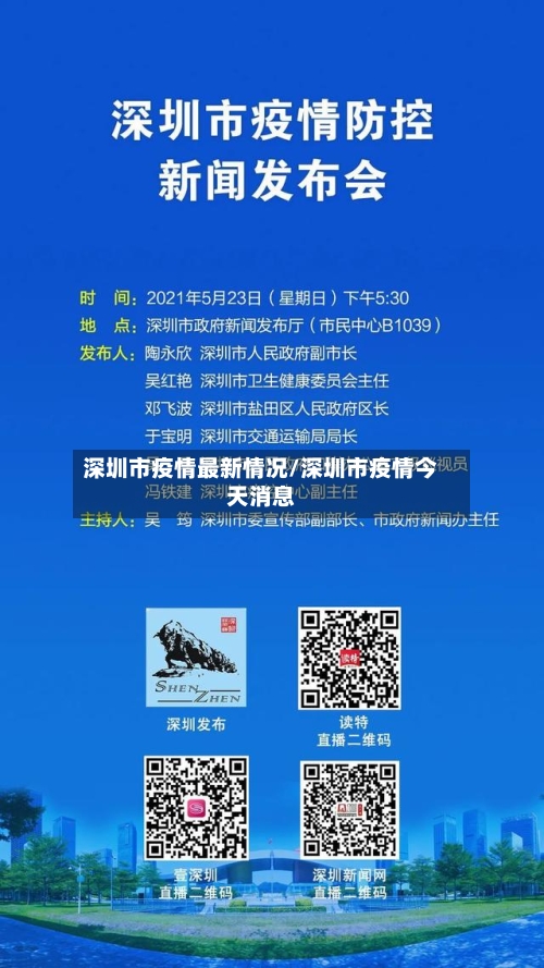深圳市疫情最新情况/深圳市疫情今天消息-第2张图片