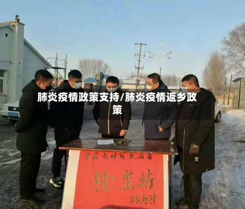 肺炎疫情政策支持/肺炎疫情返乡政策-第2张图片