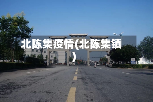 北陈集疫情(北陈集镇)-第2张图片