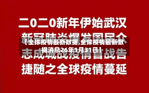 【全球疫情最新数据,全球疫情最新数据消息26年1月31日】