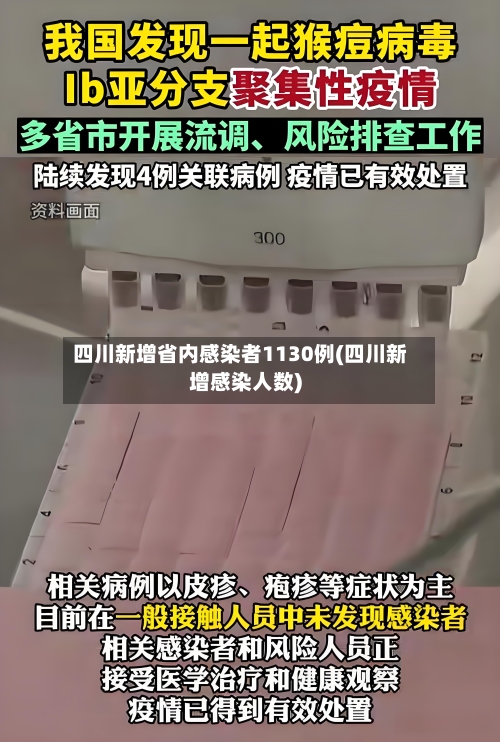 四川新增省内感染者1130例(四川新增感染人数)-第2张图片