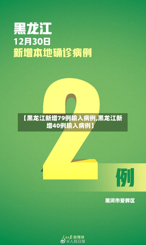 【黑龙江新增79例输入病例,黑龙江新增40例输入病例】-第2张图片