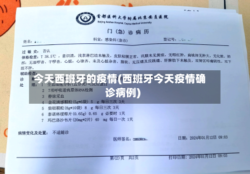 今天西班牙的疫情(西班牙今天疫情确诊病例)