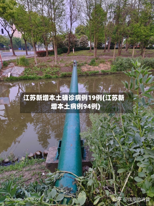 江苏新增本土确诊病例19例(江苏新增本土病例94例)-第2张图片
