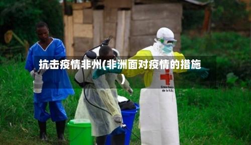 抗击疫情非州(非洲面对疫情的措施)