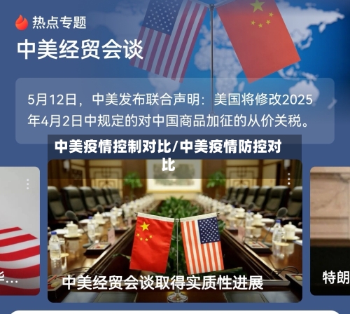 中美疫情控制对比/中美疫情防控对比-第3张图片