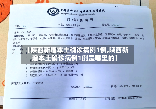 【陕西新增本土确诊病例1例,陕西新增本土确诊病例1例是哪里的】-第2张图片