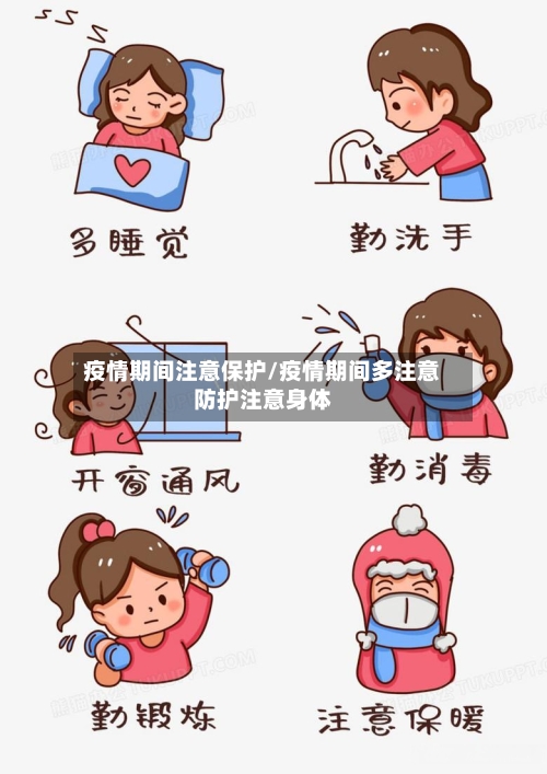 疫情期间注意保护/疫情期间多注意防护注意身体